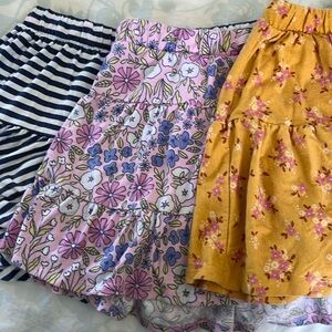 Cat & Jack 3 pack skorts size xl. Great condition!